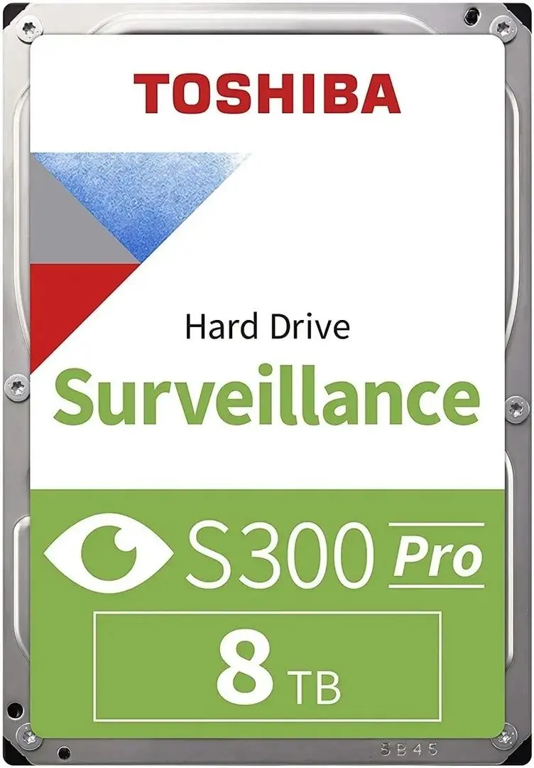 Hard disk Toshiba S300 Pro Surveillance 8TB (HDWT380UZSVA)