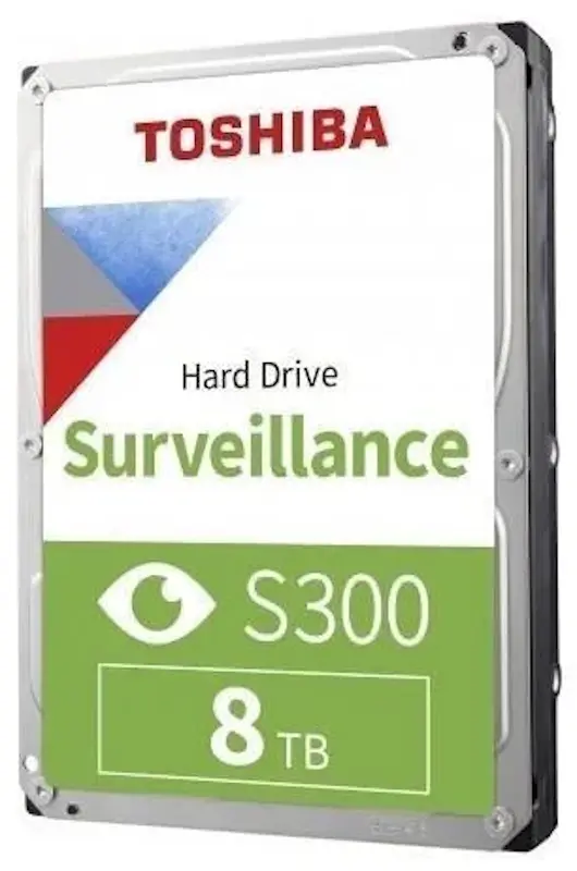 Hard disk Toshiba S300 Pro Surveillance 8TB (MD10ADA800V)
