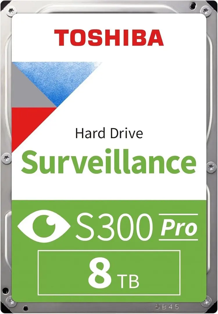 Hard disk Toshiba S300 Pro Surveillance 8TB (MD10ADA800V)