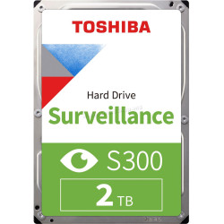 Hard disk Toshiba Surveillance S300 2TB (HDWT720UZSVA)