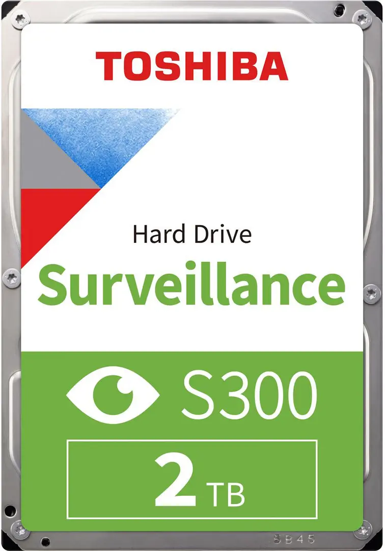 Hard disk Toshiba Surveillance S300 2TB (HDWT720UZSVA)
