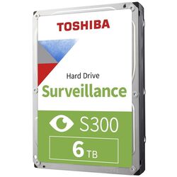 Hard disk Toshiba Surveillance S300 6TB (HDWT860UZSVA) Thumb