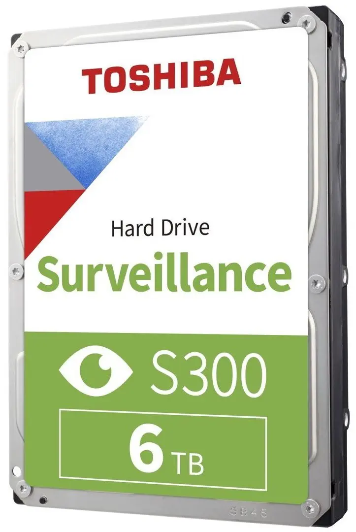 Hard disk Toshiba Surveillance S300 6TB (HDWT860UZSVA)