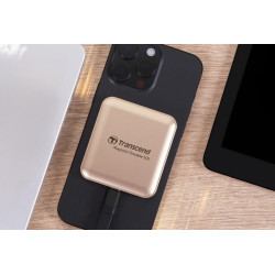 SSD portabil Transcend ESD420 2.0TB (Rose Gold) Thumb