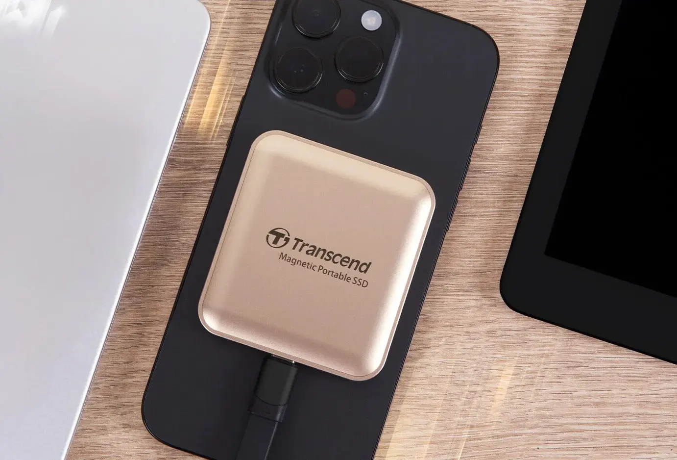 SSD portabil Transcend ESD420 2.0TB (Rose Gold)