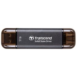 SSD portabil Transcend ESD310C 1TB Black (TS1TESD310C) Thumb