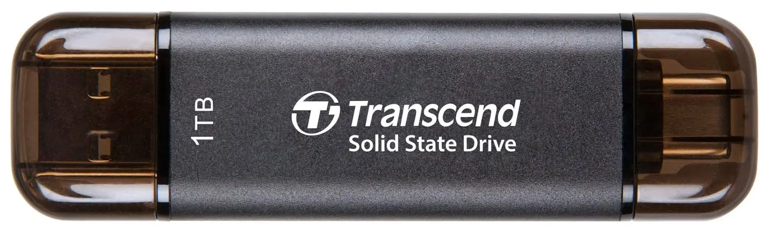 SSD portabil Transcend ESD310C 1TB Black (TS1TESD310C)