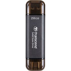 SSD portabil Transcend ESD310C 256GB Black (TS256GESD310C)