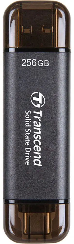 SSD portabil Transcend ESD310C 256GB Black (TS256GESD310C)