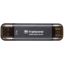 SSD portabil Transcend ESD310C 2TB Black (TS2TESD310C) Thumb