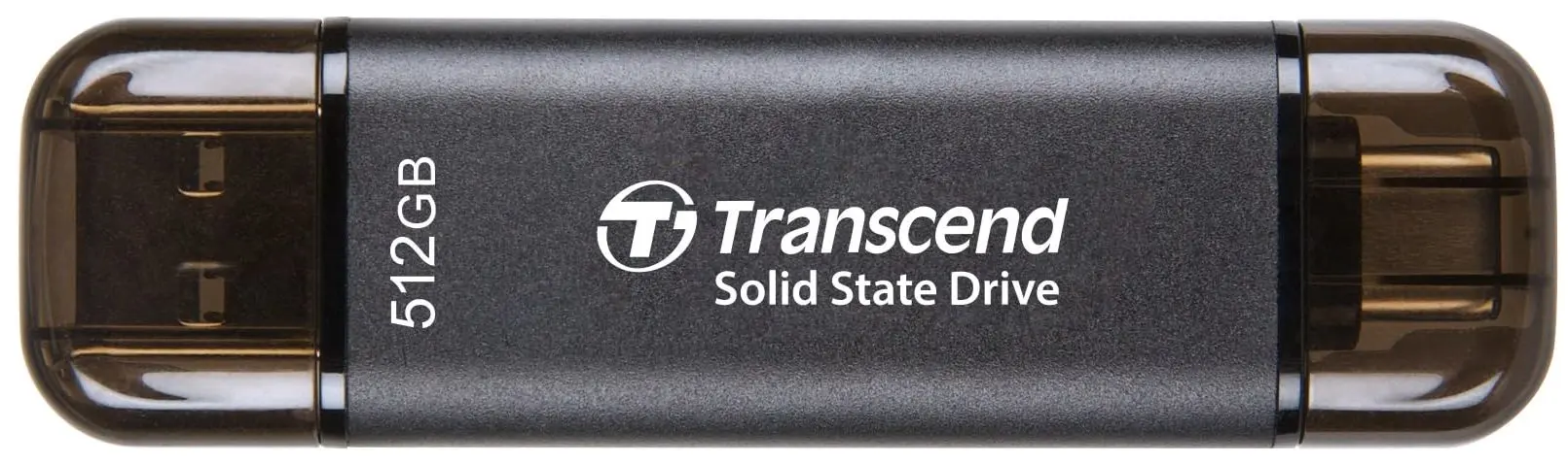 Портативный твердотельный накопитель Transcend ESD310C 512GB Black (TS512GESD310C)