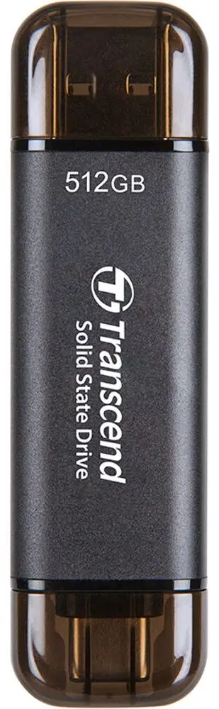 Портативный твердотельный накопитель Transcend ESD310C 512GB Black (TS512GESD310C)