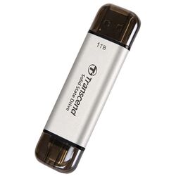 SSD portabil Transcend ESD310S 1TB Silver (TS1TESD310S) Thumb