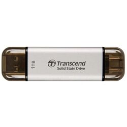 SSD portabil Transcend ESD310S 1TB Silver (TS1TESD310S) Thumb