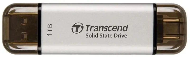SSD portabil Transcend ESD310S 1TB Silver (TS1TESD310S)