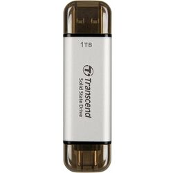 SSD portabil Transcend ESD310S 1TB Silver (TS1TESD310S)