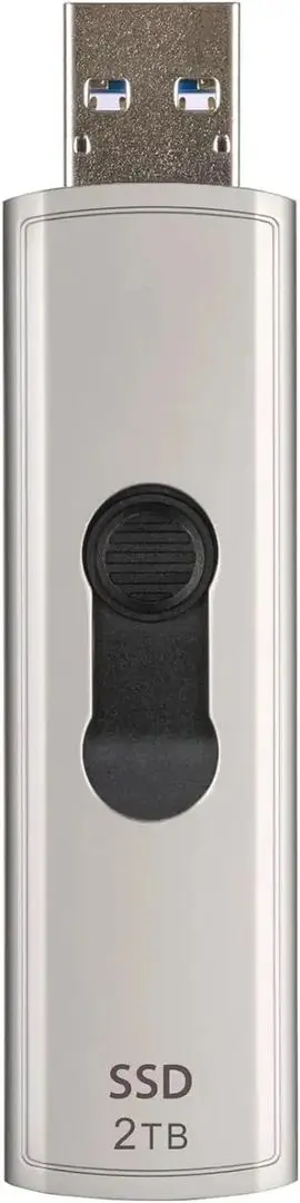 SSD extern Transcend ESD320A 2TB Silver (TS2TESD320A)