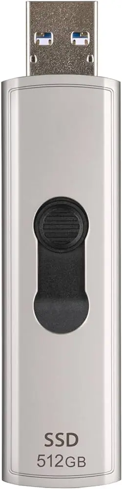 SSD extern Transcend ESD320A 512GB Silver (TS512GESD320A)