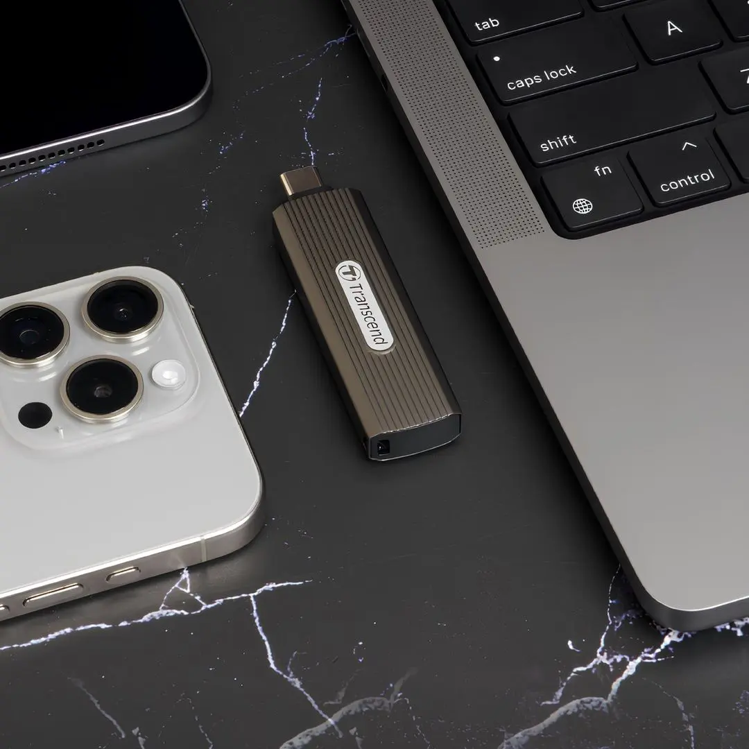 SSD portabil Transcend ESD330C 1TB Brown (TS1TESD330C)