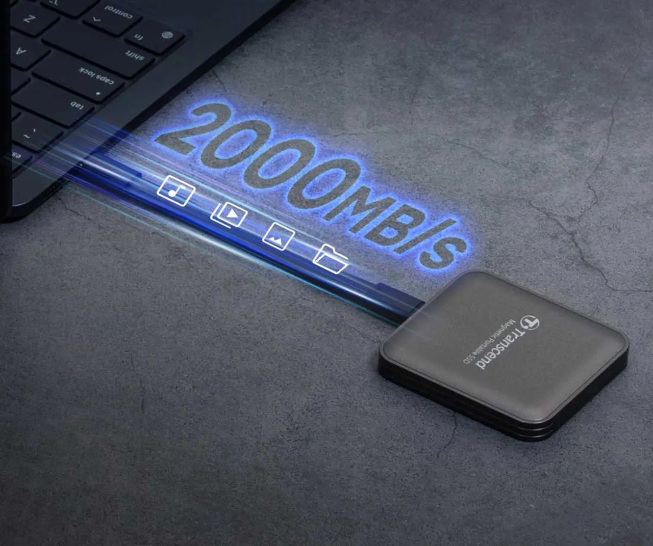 SSD extern Transcend ESD420 1TB (TS1TESD420C)