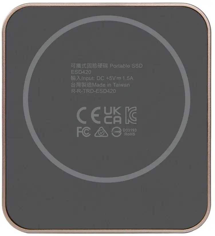 SSD extern Transcend ESD420 1TB (TS4TESD420G)