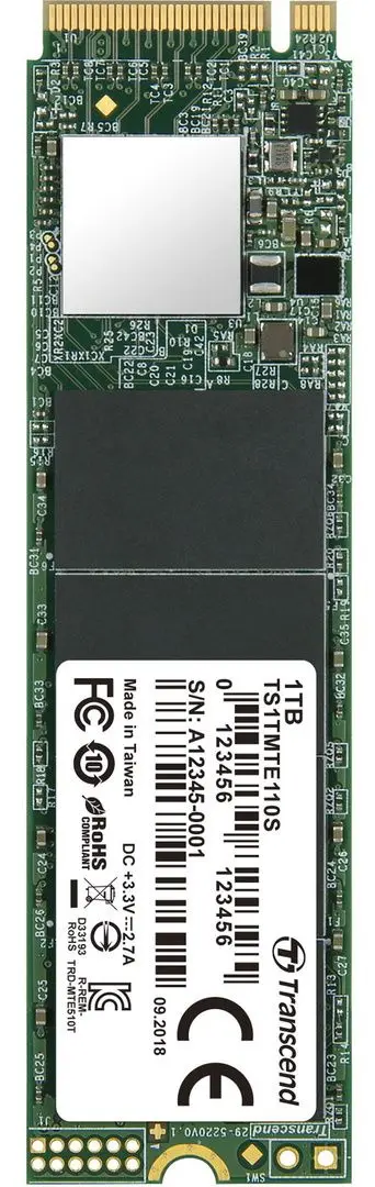 SSD Transcend 110S 1TB (TS1TMTE110S)