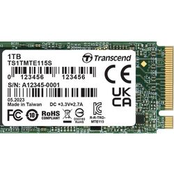 SSD Transcend 115S PCIe Gen3 x4 M.2 2280 1TB (TS1TMTE115S) Thumb