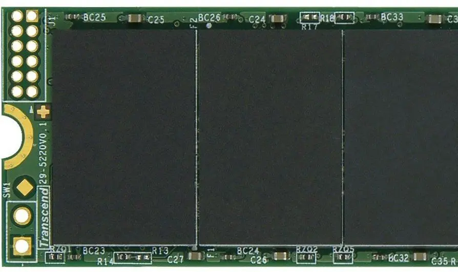 Твердотельный накопитель Transcend 115S PCIe Gen3 x4 M.2 2280 500GB (TS500GMTE115S)