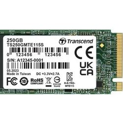 SSD Transcend 115S PCIe Gen3 x4 M.2 250GB (TS250GMTE115S) Thumb