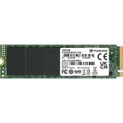 SSD Transcend 115S PCIe Gen3 x4 M.2 250GB (TS250GMTE115S)