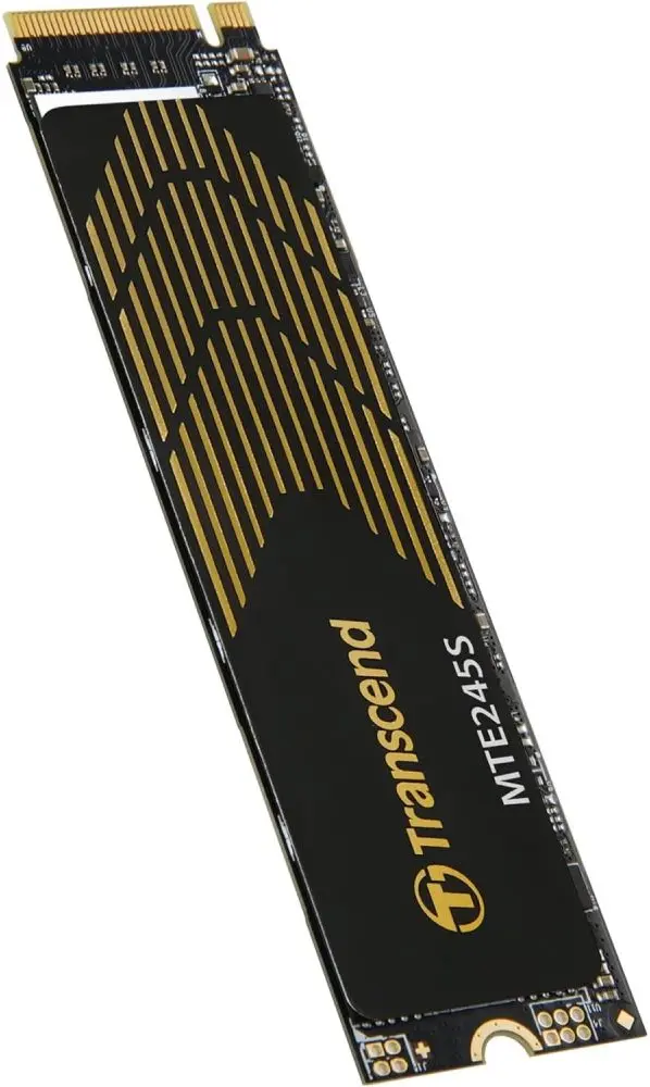 Твердотельный накопитель Transcend 245S PCIe 4.0 x4 M.2 2280 500GB (TS500GMTE245S)