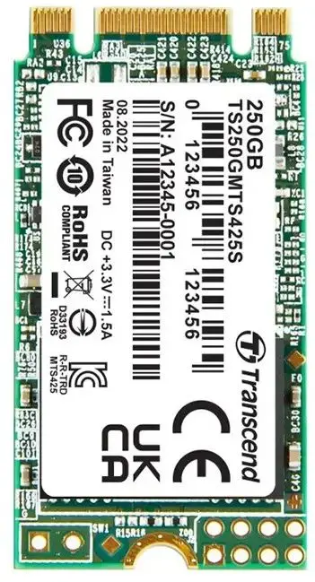 SSD Transcend 425S M.2 250GB (TS250GMTS425S)
