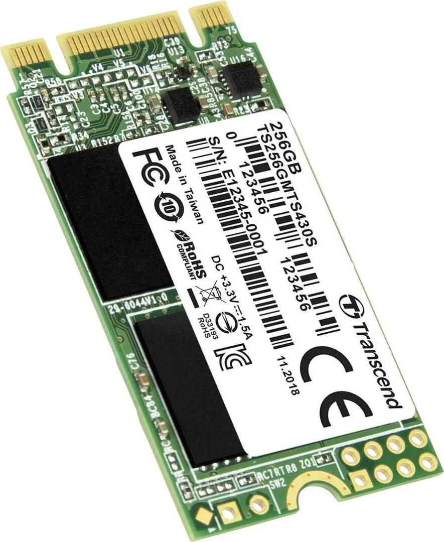 SSD Transcend 430S M.2 256GB (TS256GMTS430S)