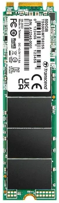Твердотельный накопитель Transcend 825S M.2 500GB (TS500GMTS825S)