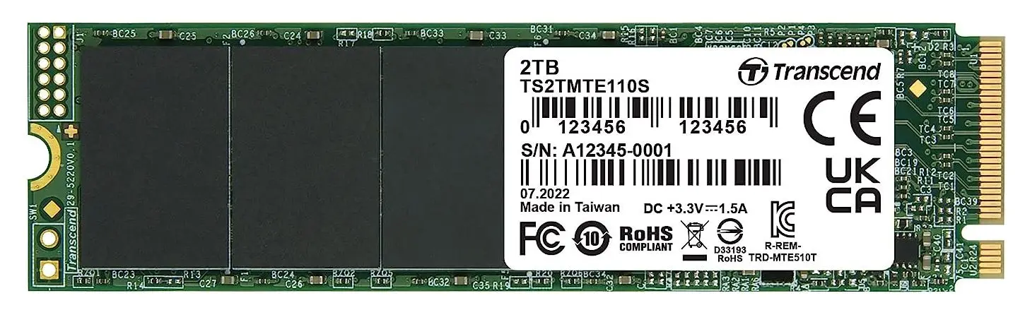 SSD Transcend M.2 110S 2TB (TS2TMTE110S)