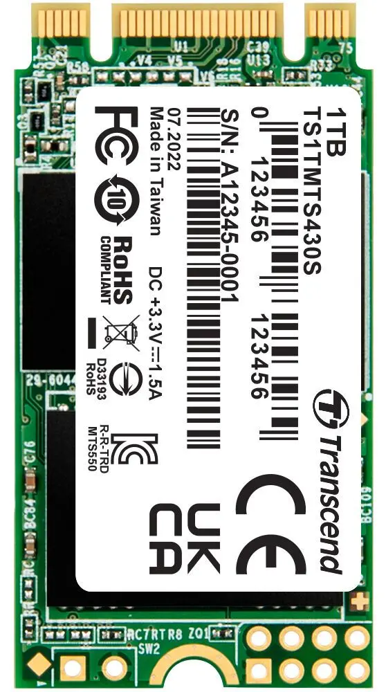 SSD Transcend M.2 430S 1TB (TS1TMTS430S)