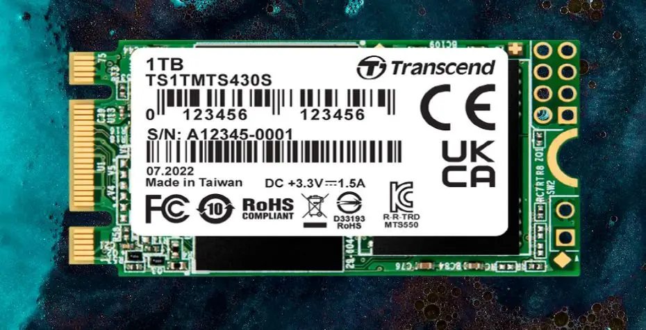 SSD Transcend M.2 430S 1TB (TS1TMTS430S)