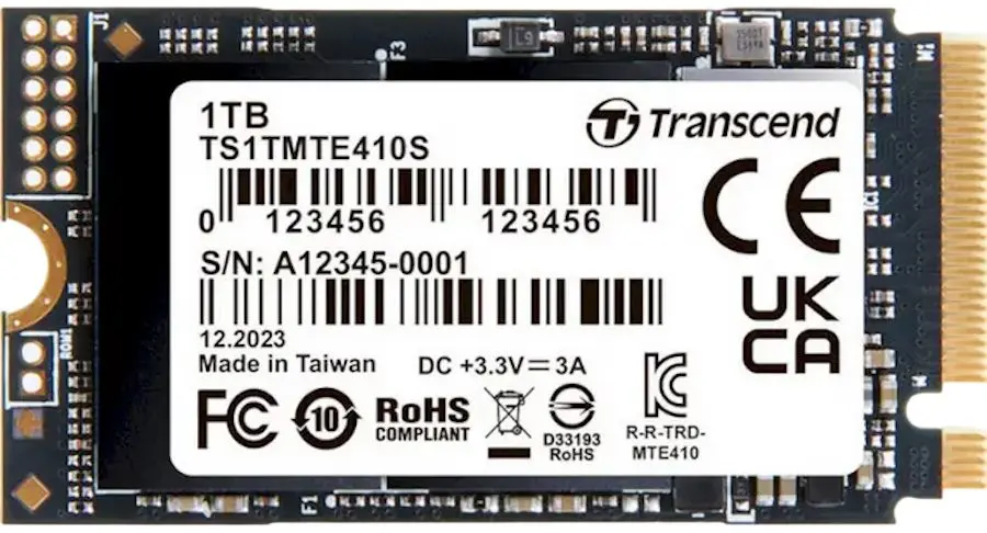 SSD Transcend MTE410S 1TB (TS1TMTE410S)