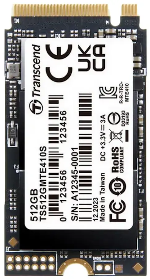 SSD Transcend MTE410S 512GB (TS512GMTE410S)
