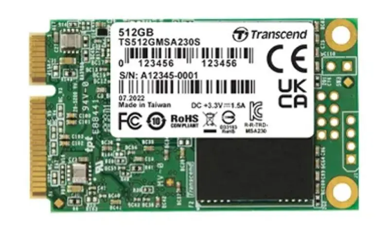 SSD Transcend SSD 230S 512GB (TS256GMSA230S)