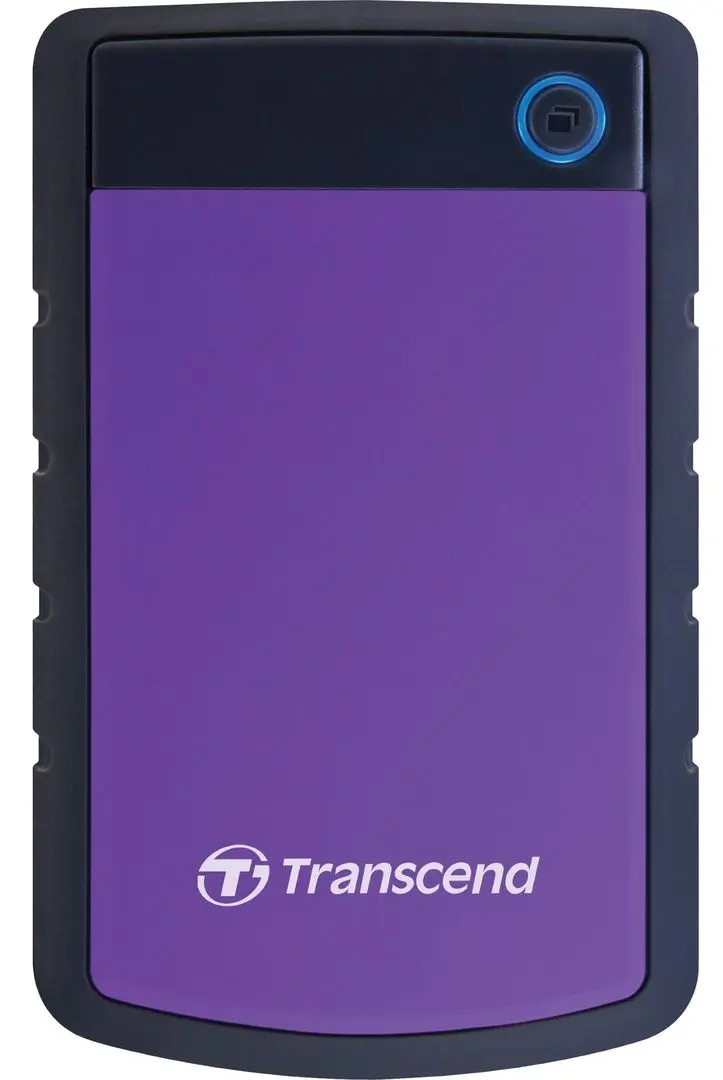 Жесткий диск Transcend StoreJet 25H3P 4TB Purple (TS4TSJ25H3P)
