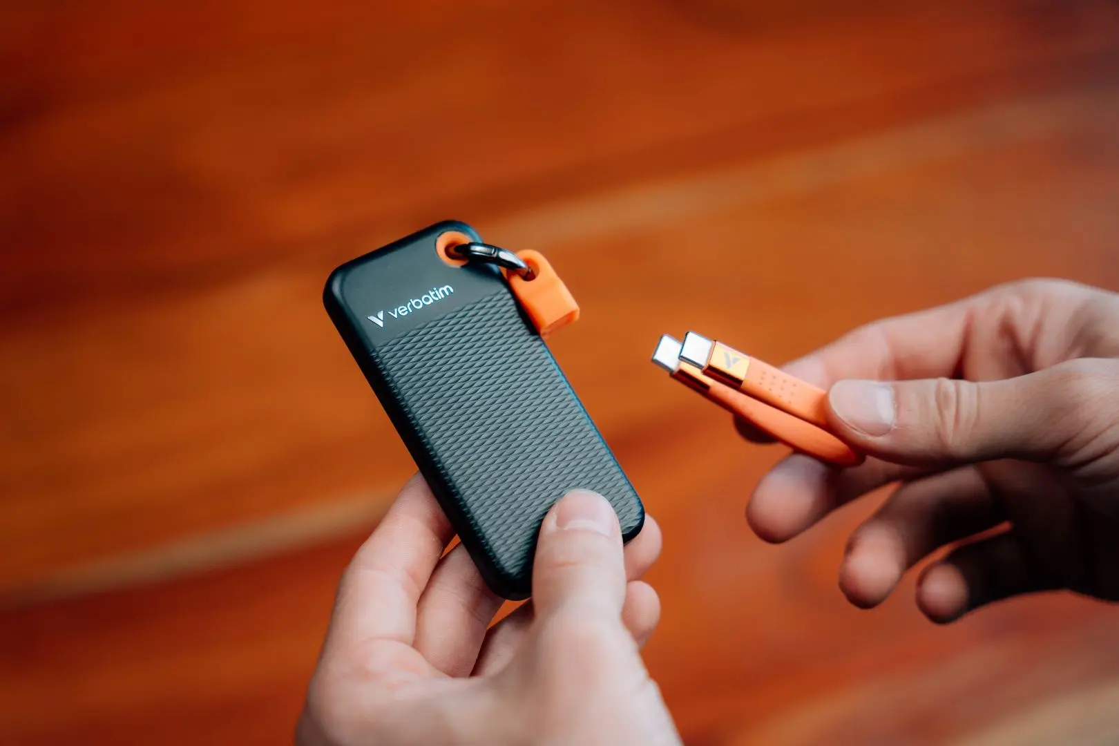 Портативный твердотельный накопитель Verbatim Pocket 1TB (32193) - 4