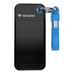 Портативный твердотельный накопитель Verbatim Pocket 1TB (VER 32191)