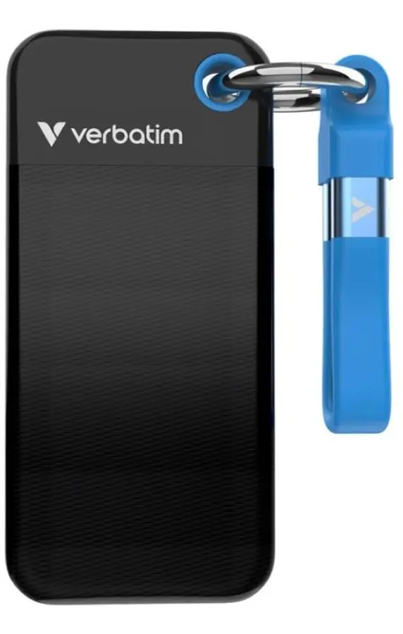 Портативный твердотельный накопитель Verbatim Pocket 1TB (VER 32191)