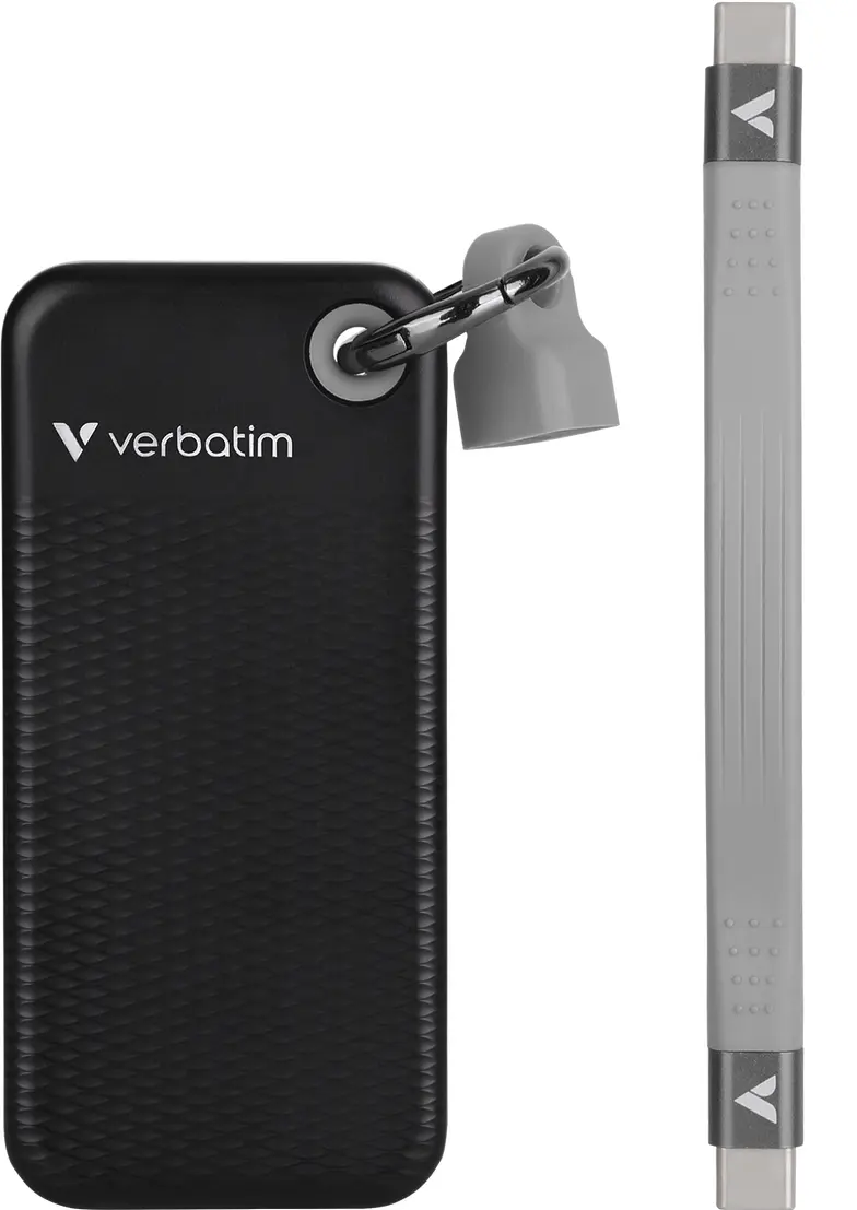 Портативный твердотельный накопитель Verbatim Pocket 256GB (32415) - 3