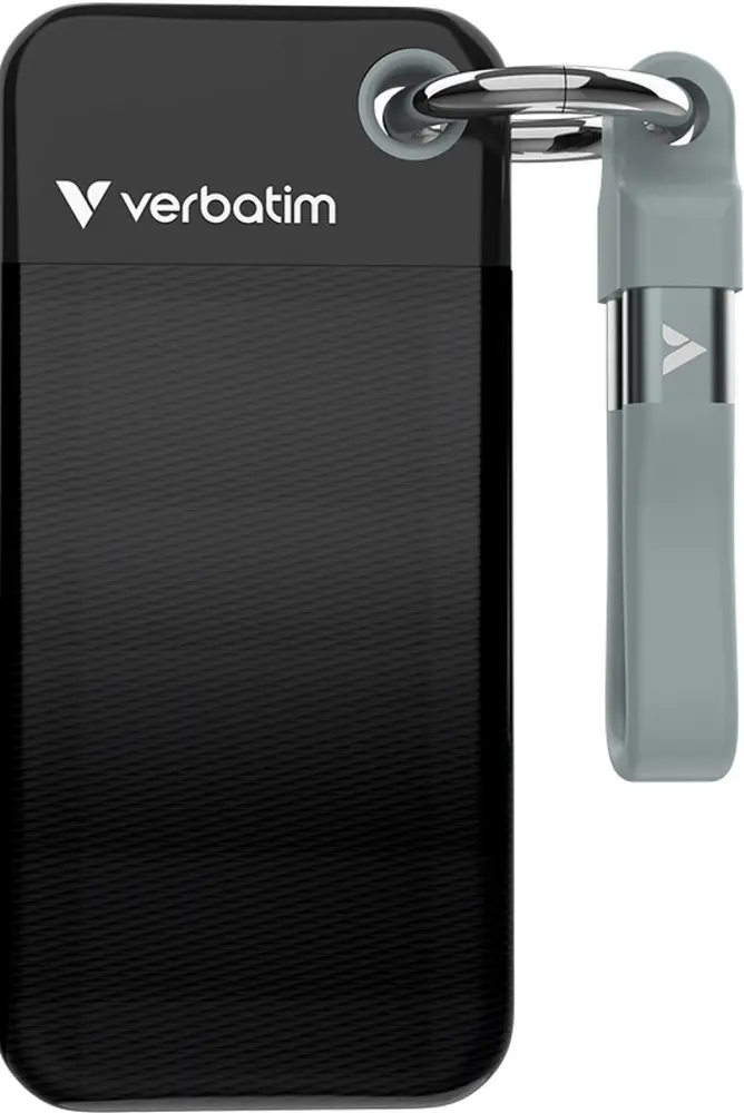 Портативный твердотельный накопитель Verbatim Pocket 256GB (32415)