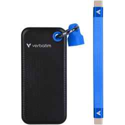 Портативный твердотельный накопитель Verbatim Pocket 256GB (32416) Thumb