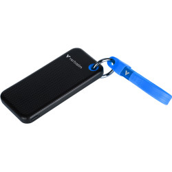 Портативный твердотельный накопитель Verbatim Pocket 256GB (32416) Thumb