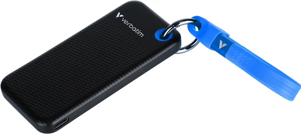Портативный твердотельный накопитель Verbatim Pocket 256GB (32416) - 3