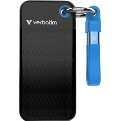 Портативный твердотельный накопитель Verbatim Pocket 256GB (32416)